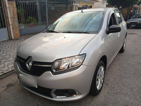 RENAULT SANDERO 1.6 EXPRESSION 8V FLEX 4P MANUAL